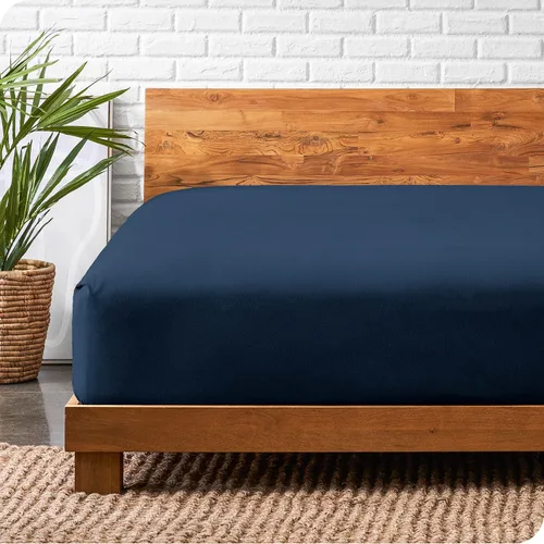 Vista 19 de Bare Home – Sábana bajera ajustable, 100% franela de algodón