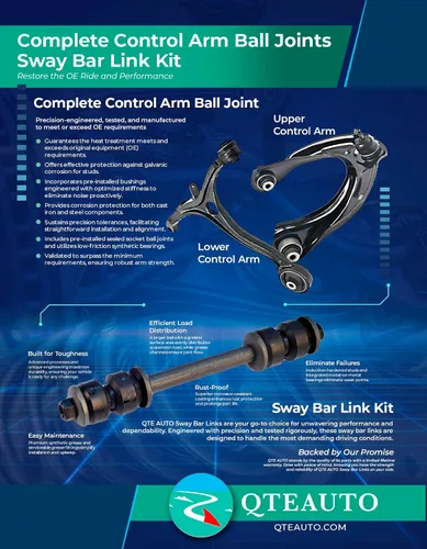 Vista 8 de PM Auto Rótula delantera derecha inferior delantera del brazo de control delantero para BMW Z4 2009-2016
