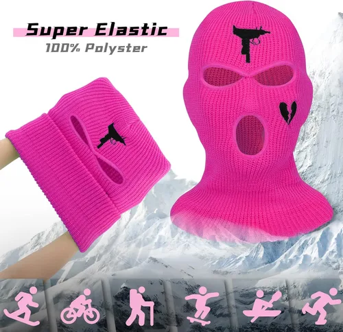 Vista 5 de Xinxiaomeng Unisex-Adult Mens Balaclava