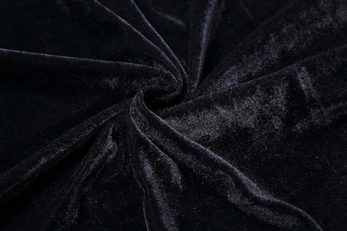 Vista 8 de VGLOOK Capa unisex con capucha para adultos, capa de terciopelo para disfraces de Halloween y cosplay Negro