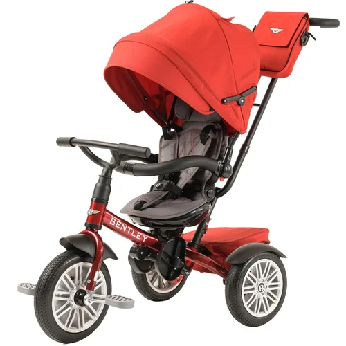 Vista 9 de Bentley Trike, bicicleta todo terreno para niños pequeños 6 en 1, con licencia oficial y diseñada por Bentley Motors UK; el triciclo de bebé a niño