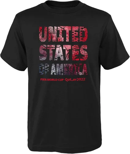Vista 2 de Outerstuff International Soccer - Camiseta legendaria de manga corta para hombre de la Copa Mundial