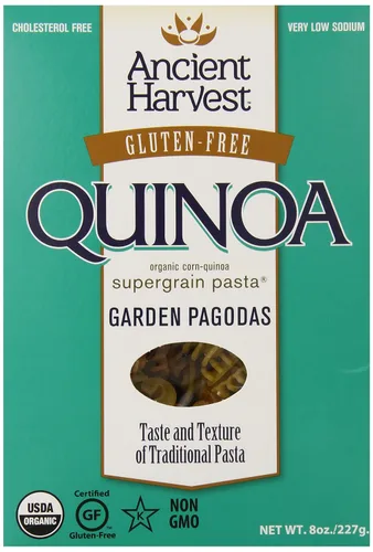 Vista 10 de Ancient Harvest Pasta de quinua, codos, 8 onzas
