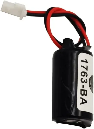 Vista 3 de BALOLO 1763-BA 3V 1100mAh batería de litio desechable no recargable PLC batería de respaldo para computadora COMP-295 para batería Allen Bradley