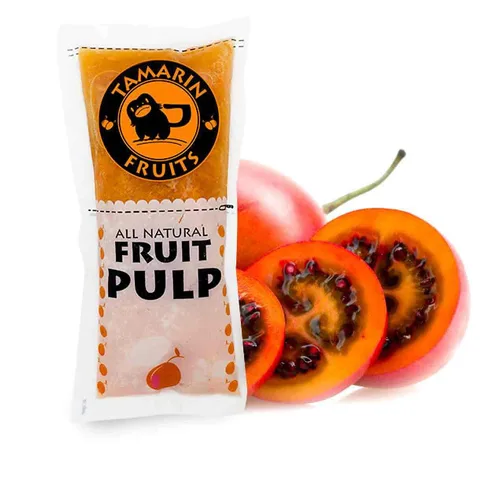 Vista 9 de Tamarin Fruits Pulpa de Fruta Congelada 100% Natural perfecta para Jugos, Cócteles, Licúados, Postres y Horneado, Sin Azúcar Agregada, Sin Gluten