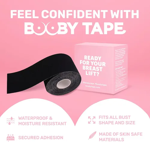 Vista 4 de Booby Tape The Original Breast Tape