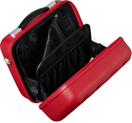 Vista 5 de Ted Baker Equipaje giratorio ligero de moda Belle para mujer, Rojo -, Maleta