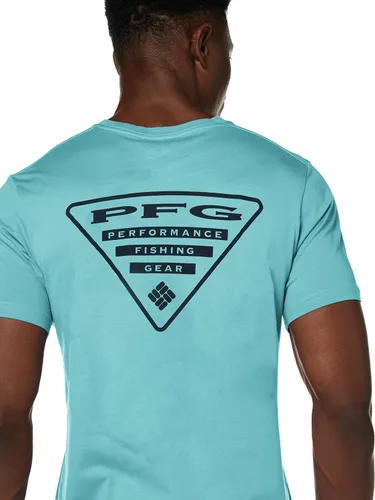 Vista 4 de Columbia Camisa PFG gráfica para hombre