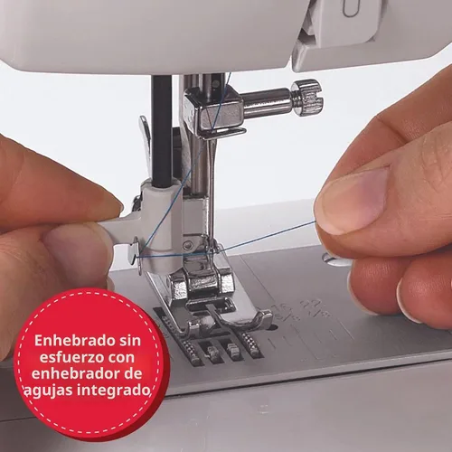 Vista 6 de SINGER 4423 Máquina de coser resistente de alta velocidad de cocido, matriz