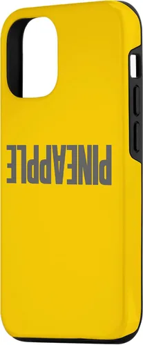 Vista 2 de Funda para iPhone 15 Piña al revés Piña Fiesta Swinger Piña