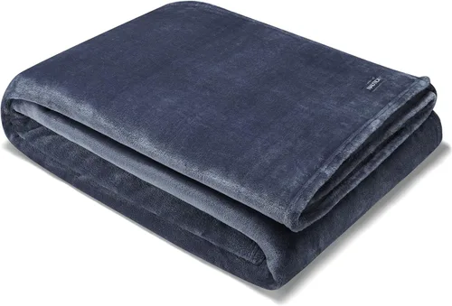 Vista 18 de Nautica - Manta tamaño Twin, forro polar de felpa ultrasuave para cama o sofá, ropa de cama de peso medio para comodidad durante todas