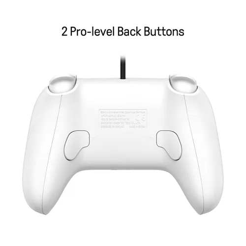 Vista 2 de 8Bitdo Ultimate Wired Controller for Xbox Series XS, Xbox One and Windows, PC Gaming Gamepad with Back Buttons, Trigger Vibration, 3.5mm Audio Jack