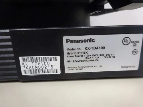 Vista 6 de Panasonic Sistema KX-TDE100