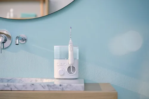 Vista 8 de Philips Sonicare Irrigador Dental 3000, Blanco, HX3711/20