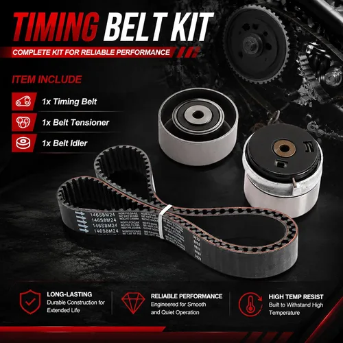Vista 4 de LUW/LWE 1.8 Ecotec Juego completo de juntas con correa dentada y kit de herramientas para Chevy Para GM 1.8L 2011-2018 Kit 2