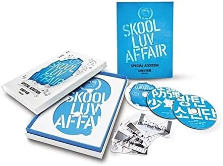 Vista 3 de BIGHIT Ent. BTS Album - [SKOOL LUVE AFFAIR] (SPECIAL EDITION) CD + 2DVD + Photobook + Photocard