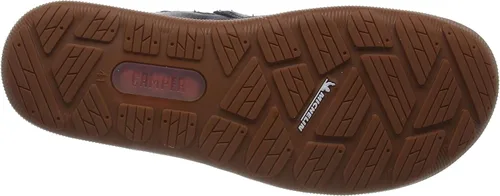 Vista 4 de Camper Botines elásticos medianos con cremallera para hombre, Negro, 12