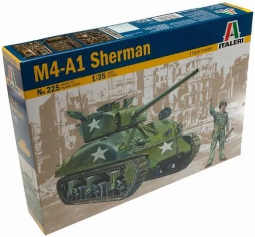 Vista 2 de Tanque Sherman M4-A1