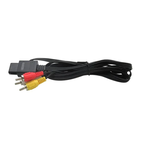 Vista 5 de NGHTMRE Cable adaptador de CA y cable AV para sistemas Nintendo SNES