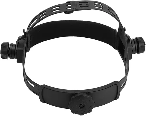 Vista 2 de Casco de repuesto para cascos de soldadura de oscurecimiento automático, diadema de ABS ajustable con acolchado cómodo, ajuste universal para Negro