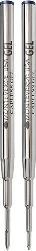 Vista 10 de Monteverde USA Ballpoint Gel Refill (to Fit Montblanc) (M42)