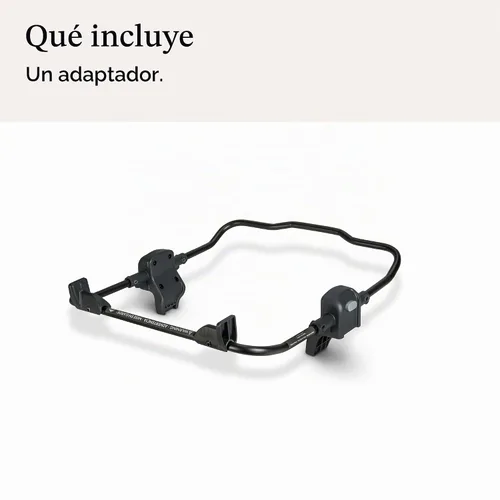 Vista 7 de UPPAbaby Adaptador de asiento de coche infantil para Chicco