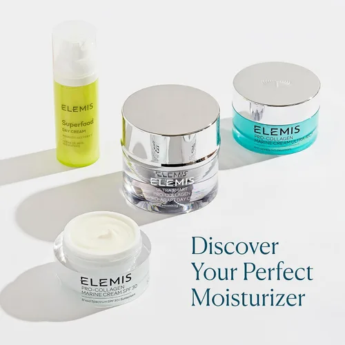 Vista 6 de ELEMIS Superfood Crema de día Hidratante diario prebiótico ligero rico en vitaminas que repone, hidrata y protege para una piel radiante