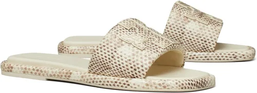 Vista 12 de Tory Burch Sandalias deportivas Double T para mujer Bourbon Miele/Oro