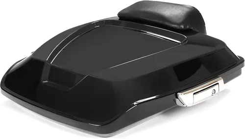 Vista 6 de HECASA Maleta de equipaje Razor con respaldo Argyle compatible con modelos Harley Davidson 1997-2023 Touring Street Glide Road Glide Road King