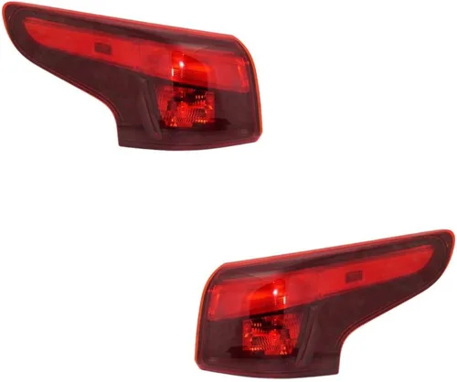 Vista 9 de Para Nissan Rogue Sport/Qashqai Conjunto de luz trasera exterior 2017 2018 2019 lado del conductor Reemplazo para NI2804117 26555-6MA0A