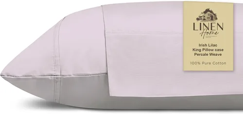 Vista 54 de Linen Home - Juego de 2 fundas de almohada tamaño Queen, color blanco Flor Blanca