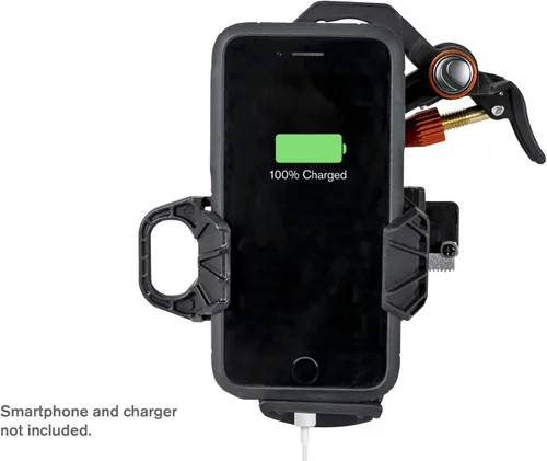 Vista 6 de Celestron Trípode Altazimuth resistente y adaptador para smartphone NexYZ de 3 ejes