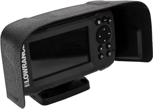 Vista 13 de BerleyPro Lowrance - Visera buscadora de peces, cubierta solar y reducción de deslumbramiento, compatible con HDS Live/PRO, Elite FS, revelación