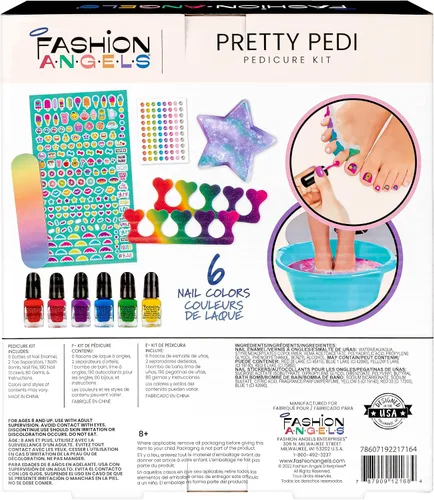 Vista 6 de Fashion Angels Pretty Pedi Pedicure Set