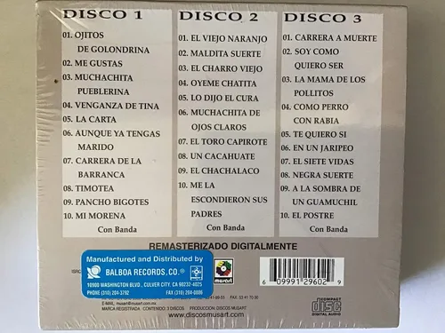Vista 2 de Banda Coleccion De Oro