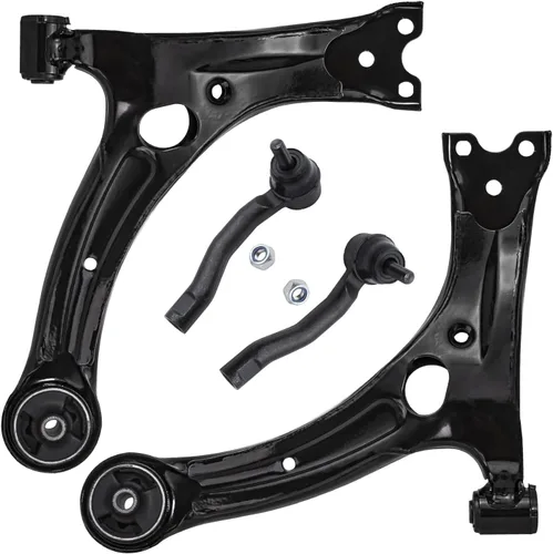 Vista 163 de Detroit Axle - Barras estabilizadoras de brazos de control delanteros 4WD para Ford 2005-2008 F-150 Lincoln Mark LT, 2 brazos de control superiores