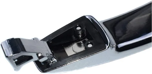 Vista 8 de eGang Auto 96468266 Manija de puerta exterior exterior delantera cromada para Chevrolet Aveo 2007-2009