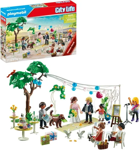 Vista 6 de Playmobil DuoPack Pareja de Boda