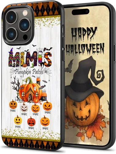Vista 16 de Carcasas para iPhone 16, 15, 14, 13, 12, 11, Pro, Max, Galaxy S25, S24, S23, S22, S21, S20, FE Plus, A16, A15, A14, A54, con nombre de abeja