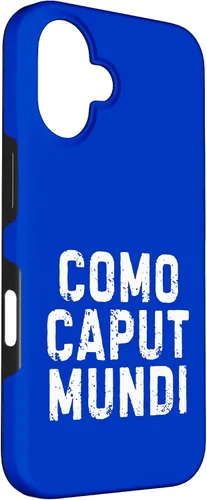 Vista 3 de Como Caput Mundi Città Simpatica Uomo Donna Bambino Case for iPhone 16