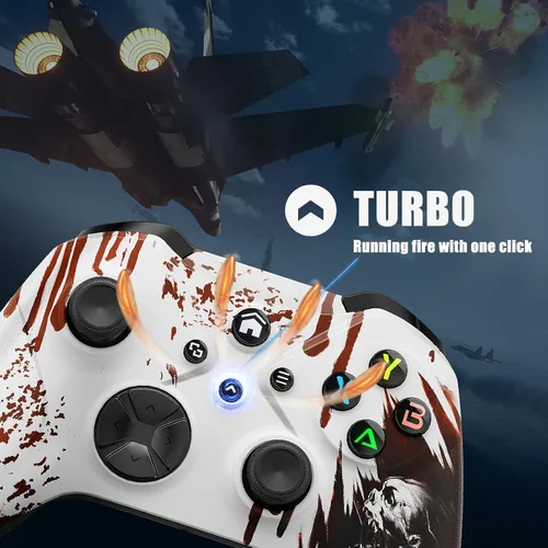 Vista 5 de Need to Upgrade Controller for Xbox Wireless, Custom Game Controller for Xbox One, Xbox Series XS, Xbox One XS, iOS, Android, Steam, Windows PC