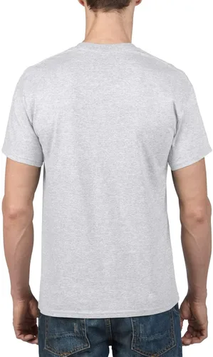 Vista 2 de Gildan DryBlend - Camiseta para hombre, estilo G8000, paquete con 2
