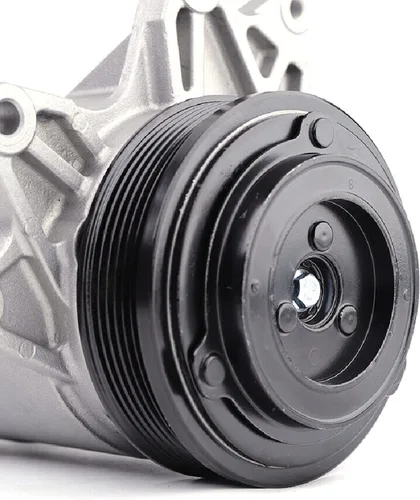Vista 6 de Compresor de CA con embrague apto para Nissan Murano 3.5L 2003-2007; para Nissan Quest 3.5L 2004-2009, compresor de aire acondicionado con embrague