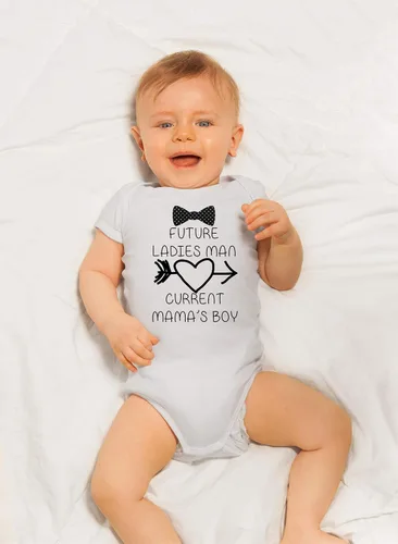 Vista 4 de CBTwear Mameluco divertido de una pieza para bebé de una sola pieza para mujer