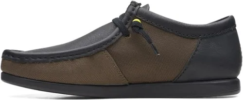Vista 5 de Clarks Mocasín Shacrelite Oxford para hombre, Beige