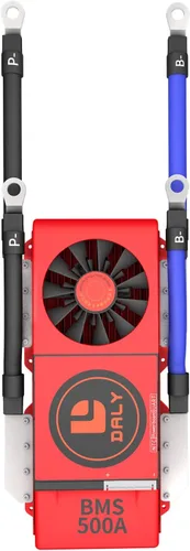 Vista 20 de DALY Programable Smart BMS Lifepo4 12S 36V 30A LiFePO4 Tablero de protección de batería con cables de equilibrio Comunicación UART para convertidor