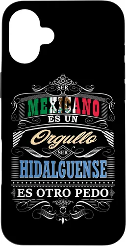 Vista 23 de Camisa Graciosa de Hombre de Hidalgo Mexico y Hidalguenses - Funda para iPhone 17