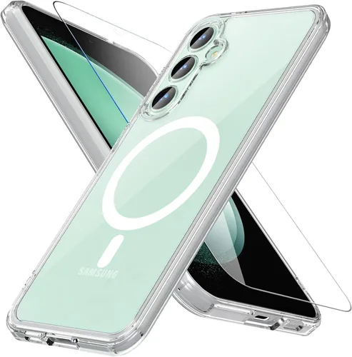 Vista 12 de Hensinple Funda para Samsung A14 5G, 360 cuerpo completo a prueba de golpes, funda para Samsung A14 A14 con protector de pantalla integrado, funda