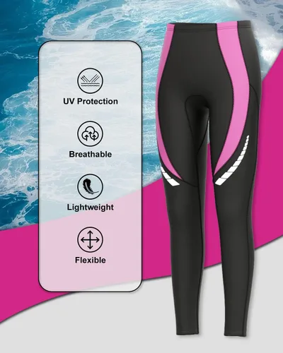Vista 4 de Seaskin Wetsuit Pants for Womens 3mm