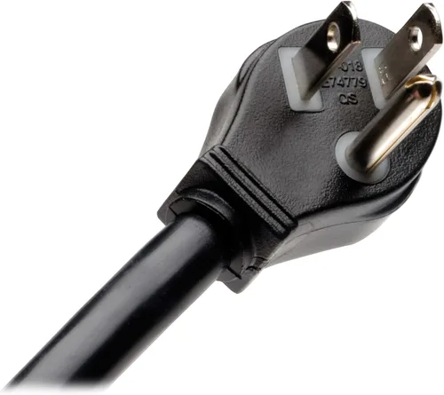 Vista 3 de Tripp Lite HDMI sobre kit para placas de pared extensoras dobles Cat5/Cat6, transmisor y receptor 2 12 enchufes + TEL/TV Negro